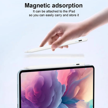Universal Capacitive Stylus Pen – Touch Screen Pencil for iPhone, iPad, Android Phones & Tablets (Huawei, Xiaomi Compatible)