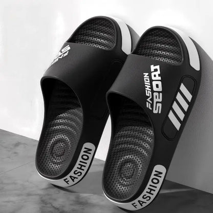 Men’s & Women’s Large Size EVA Slippers — Trendy Non-Slip Outdoor Summer Slippers for Students & Couples