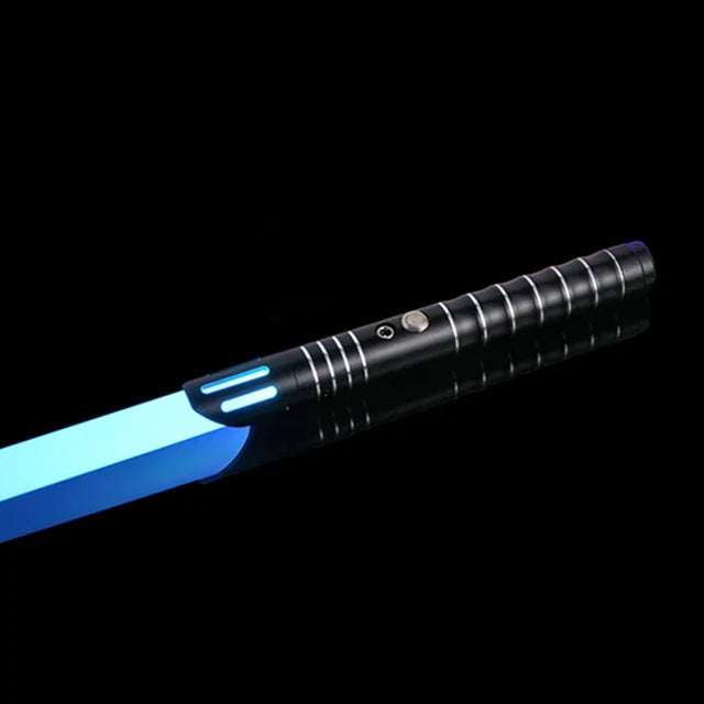 RGB Metal Lightsaber Toy - LED Light Sword with Colorful Effects for Kids, Kpop Fans & Collectible Fun
