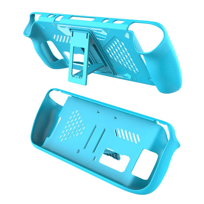 Silicone Console Protector for Steam Deck – Anti-Slip Soft Shell Case with Bracket Replacement Accessories