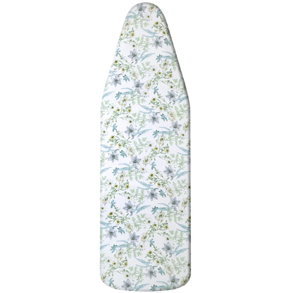 140x50cm Heavy Duty Ironing Board Cover | Heat Reflective Elastic Edge Iron Cover for Home