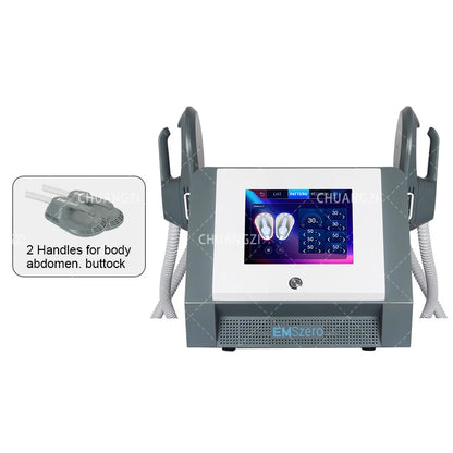 EMSzero Sculpting Machine – Portable NEO Body Slimming, Nova RF & EMS Electromagnetic Muscle Stimulator for Professional Use