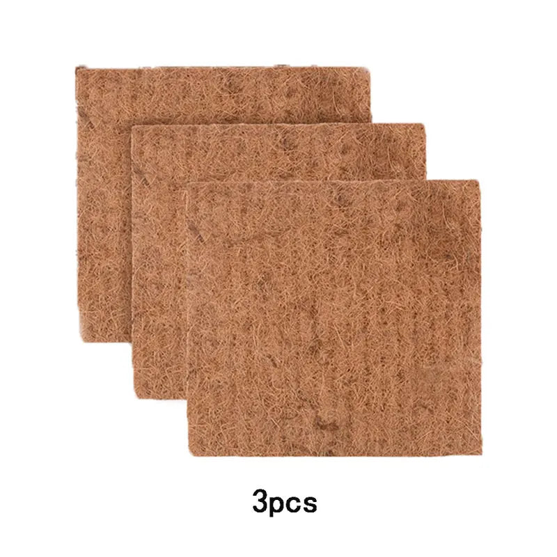 Eco-Friendly Coconut Fiber Chicken Nesting Pads – Reusable Durable Poultry Coop Bedding Mats for Egg Laying Hens