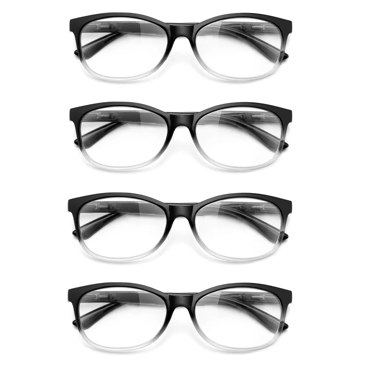 Auto-Focus Reading Glasses – Lightweight PC Frame Unisex Eyewear | Multi-Pack (1–5) Computer & Reading Vision Glasses, Ideal Gift Choice