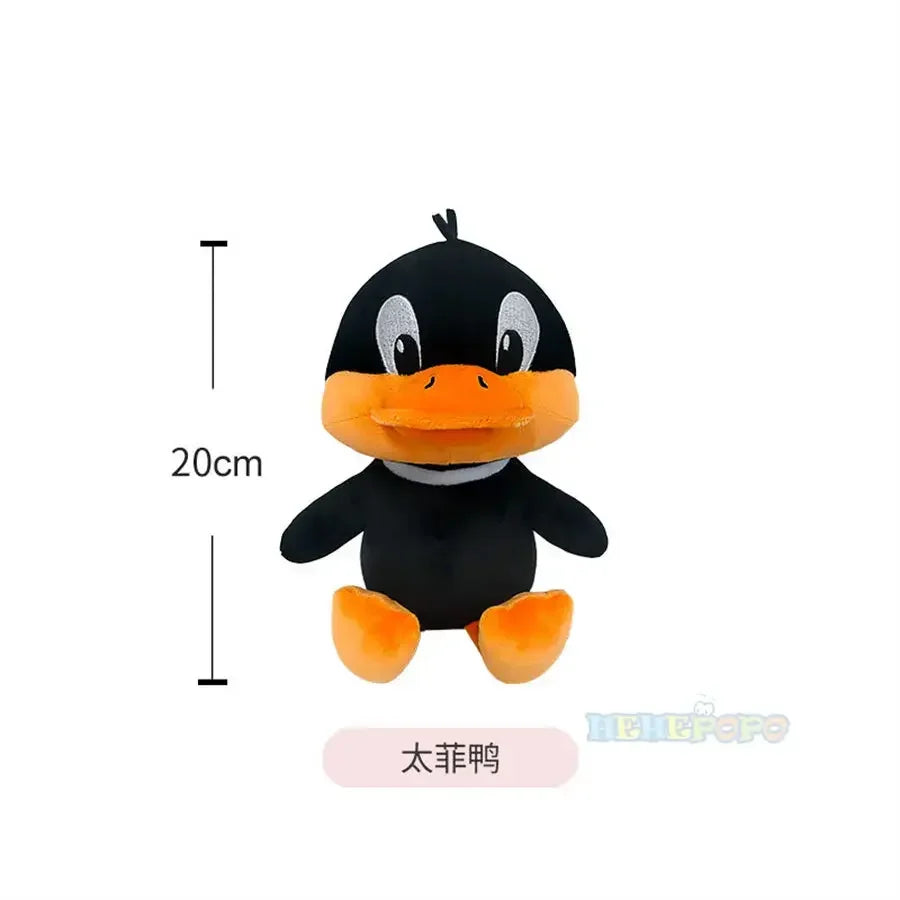 Looney Tunes Plush Toy Set — 20cm Bugs Bunny, 32cm Tweety, Lola Bunny & Daffy Cartoon Peluche