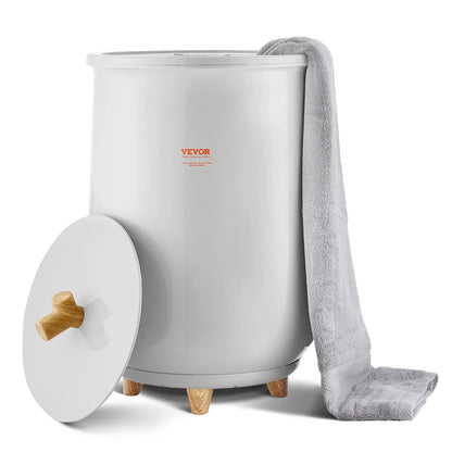 20L Towel Warmer Bucket – Heated Spa Towel & Blanket Warmer with LED, Auto Shut-Off & Adjustable Temperature