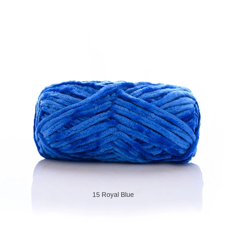 50g/Ball DIY Knitting Yarn – Soft Wool for Baby Scarf, Hat, Chunky Crochet Thread