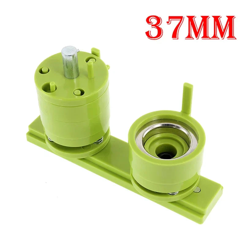 25/32/37/44/58/75mm Badge Maker Molds - DIY Button Press Machine, Interchangeable Die Mould for Round Badge Punching