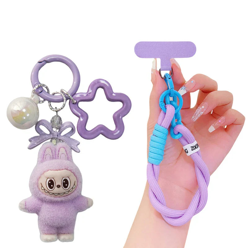 New Cartoon Keychain — Cute Bag & Backpack Pendant, Earphone Case Decoration, Car Keyring Gift Accessory