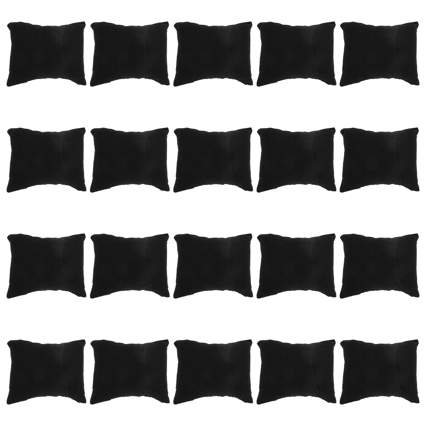 20pcs Multifunction Creative Bracelet & Bangle Display Pillows – Watch Cushion Organizers for Jewelry Storage