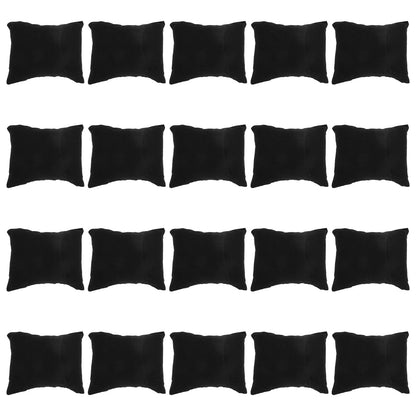 20pcs Multifunction Creative Bracelet & Bangle Display Pillows – Watch Cushion Organizers for Jewelry Storage