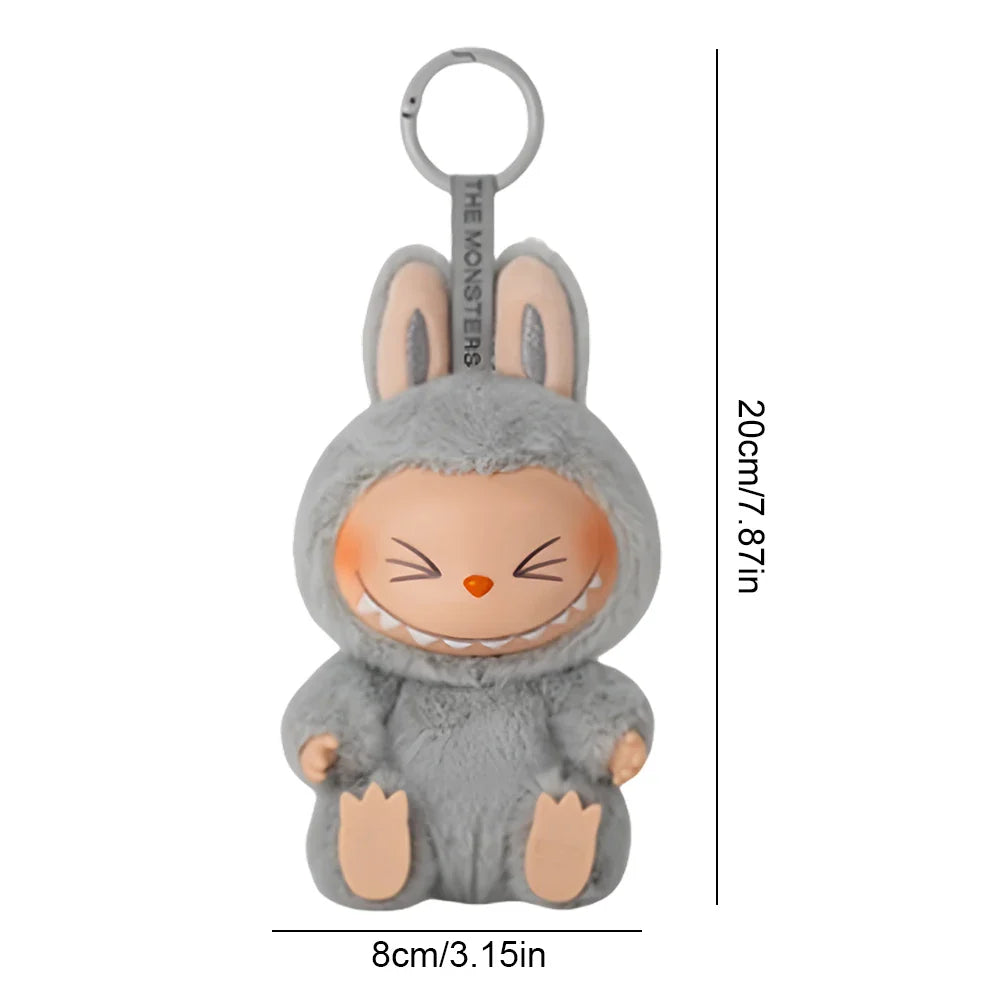 The Monsters Labubu Sit-Down Party Series – 5.9inch Vinyl Anime Figure Doll & Bag Keychain Surprise Gift Toy