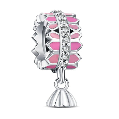 925 Sterling Silver Robot & Sea Turtle Charms Pendant — Moon Bead Bracelet Accessory, DIY Fashion Jewelry Gift for Women