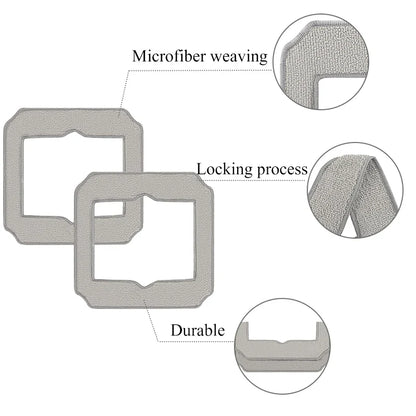 Ecovacs WINBOT MINI Replacement Mop Pads — Compatible Window Cleaner Cloth Accessories