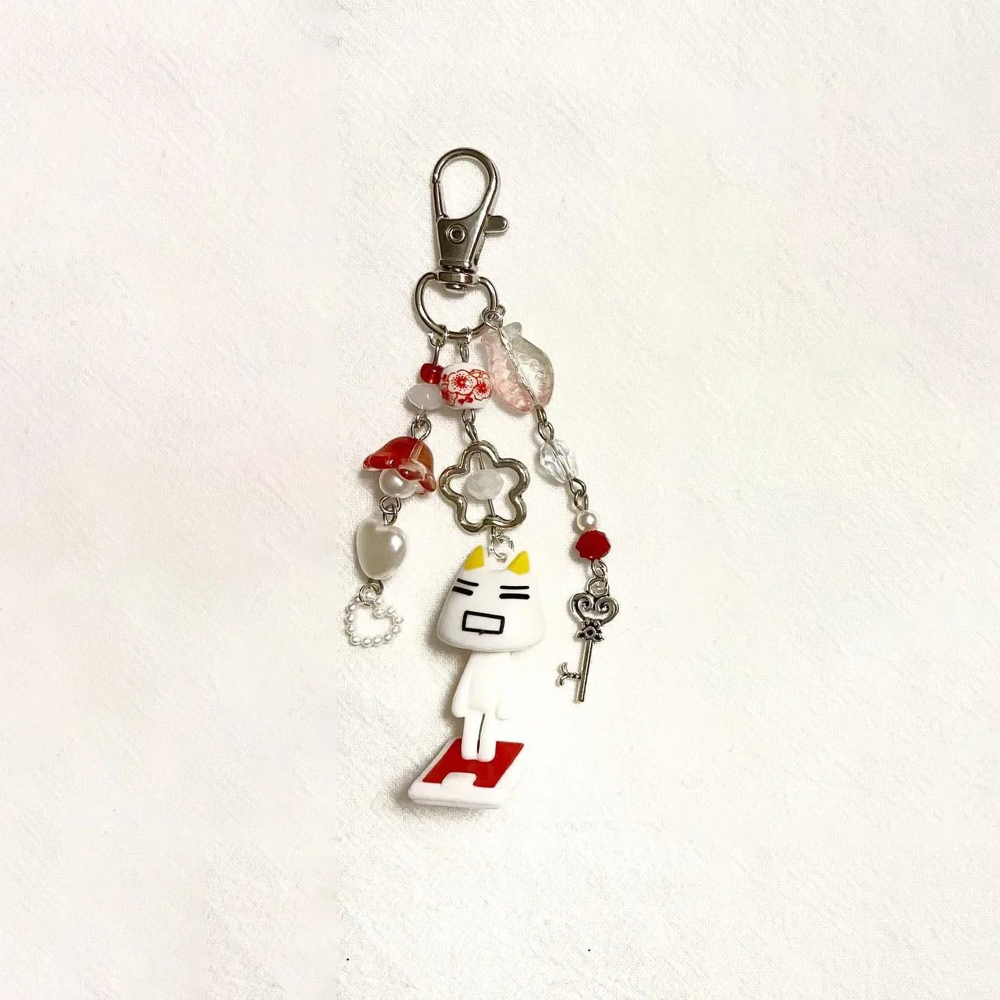 Toro Inoue Cute Charms – Anime Kawaii Aesthetic Keychain
