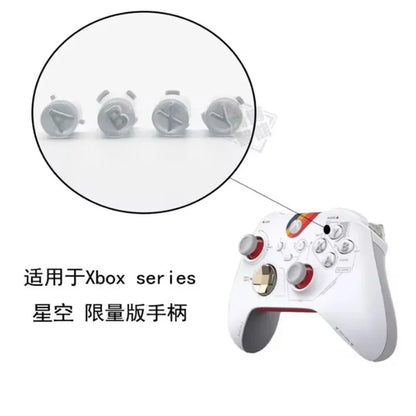 Xbox Series X|S & Xbox One Controller Starfield Edition Full Housing Shell – Rear Grip & Button Replacement Kit