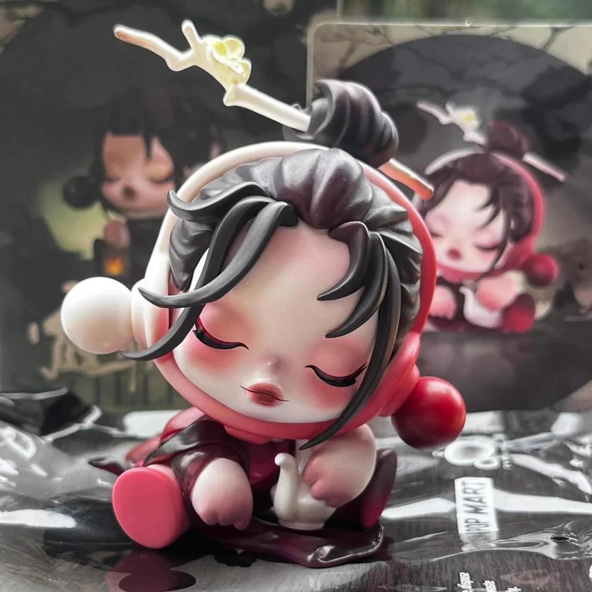 Blind Box Front Courtyard Mo Mei Series | Handmade Cute Anime Toy Desktop Decoration Gift