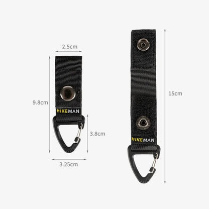Outdoor Tactical Carabiner – Multifunctional Triangle Keychain Buckle