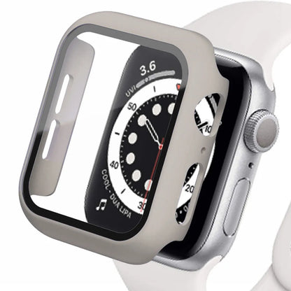 Apple Watch Protective Case - PC Bumper Screen Protector Cover for Series Ultra 2, 9, 8, 7, 6, SE 38mm-49mm