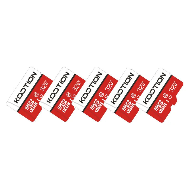 KOOTION Micro SD Memory Card – 32GB/64GB/128GB Class 10 TF Card for Phone & Computer
