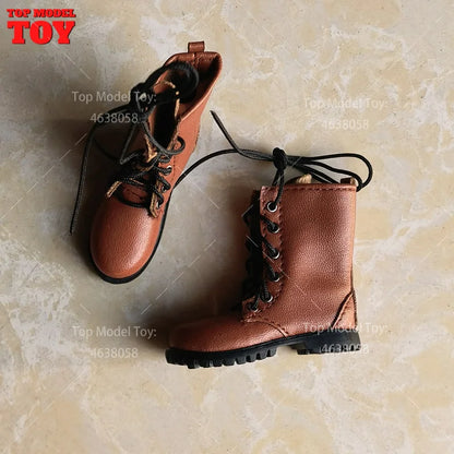 1/6 Scale Male Combat Boots – Long & Short Model Shoes for 12" Action Figure, Soldier Doll Body, In Stock