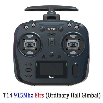 Jumper T14 ELRS Remote Control – 2.4GHz/915MHz, 1W, CNC Hall Sensor Gimbals, OLED Display for FPV Drone