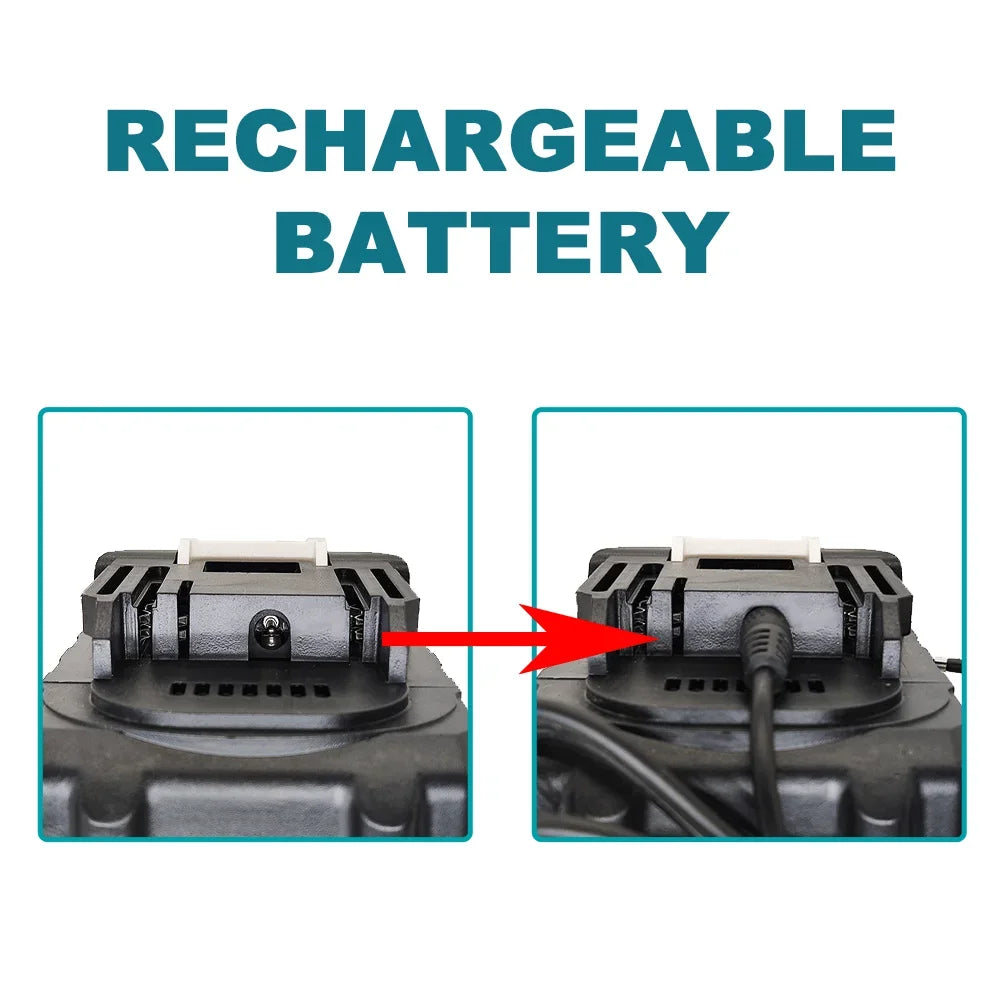 18V/21V Rechargeable Lithium Battery – 2.0Ah, 4.0Ah, 6.0Ah for Makita Cordless Wrench, Hammer Drill, Grinder & Tools