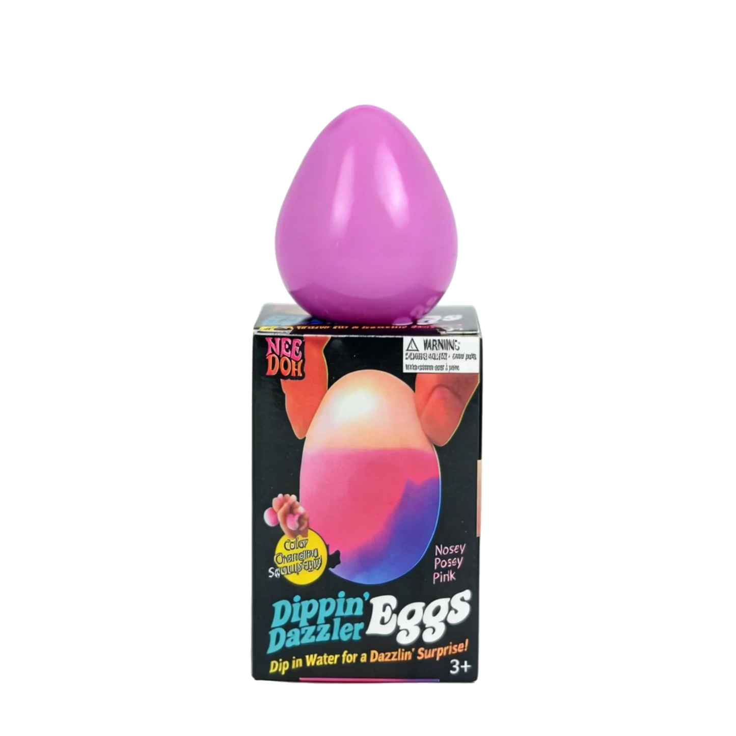 2026 Nee-Doh Golden Egg Blind Box Toy – Squishy Surprise Stress Relief Squeeze Toy for Kids Easter Party Gift