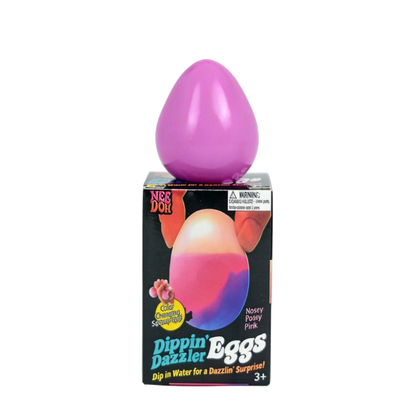 2026 Nee-Doh Golden Egg Blind Box Toy – Squishy Surprise Stress Relief Squeeze Toy for Kids Easter Party Gift
