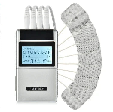 15-Mode EMS TENS Electric Muscle Stimulator — Full Body Physiotherapy Pulse Massager for Pain Relief and Health Care