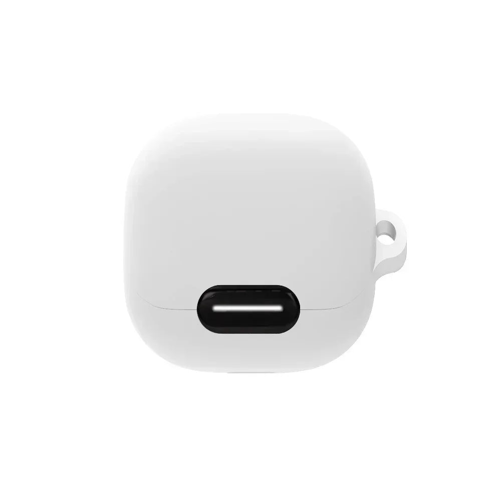 Cartoon Ghost Silicone Case for Anker Soundcore Liberty 4 NC Earbuds — Cute Soft Protective Cover