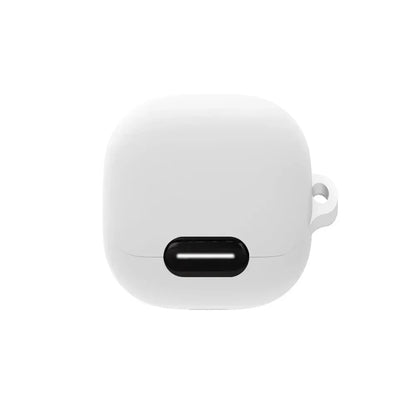 Cartoon Ghost Silicone Case for Anker Soundcore Liberty 4 NC Earbuds — Cute Soft Protective Cover