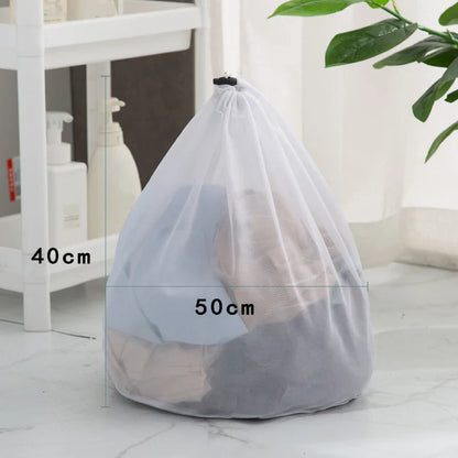 Large Mesh Laundry Bag – Organizer for Bra, Socks, Underwear & Shoes, Washing Machine Clothes Storage