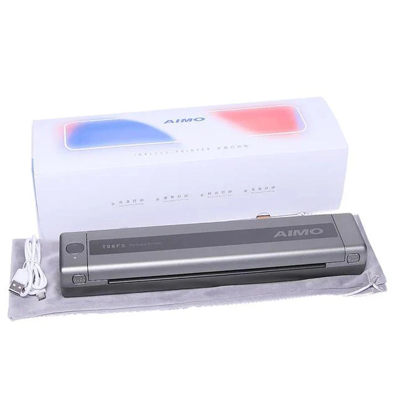 Wireless Bluetooth Tattoo Printer – Professional A4 Thermal Template Machine Compatible with Android & iOS, Portable
