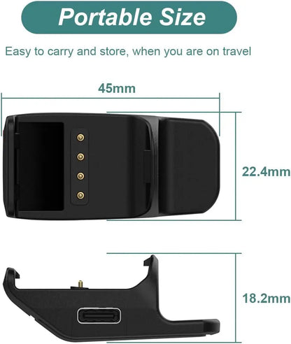 Garmin Pet Tracking Collar Type-C Charging Dock - 5-Pin Charging Base for PT10, TB10, TT15, T5 Mini & PT6