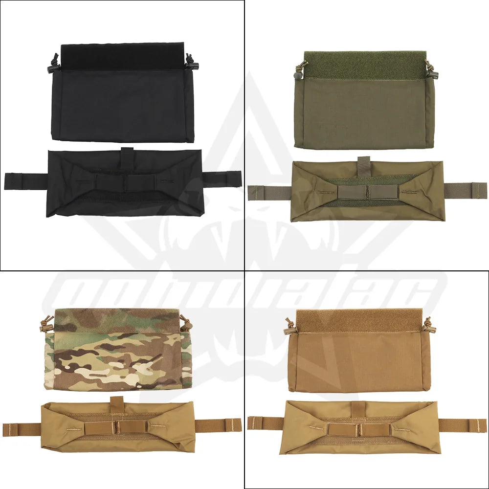OPHIDIAN Combat Trauma Bag Roll 1 – IFAK Personal First Aid Kit EDC Medical Waist Pack for Airsoft, Hunting & Tactical Gear
