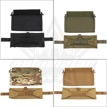 OPHIDIAN Combat Trauma Bag Roll 1 – IFAK Personal First Aid Kit EDC Medical Waist Pack for Airsoft, Hunting & Tactical Gear