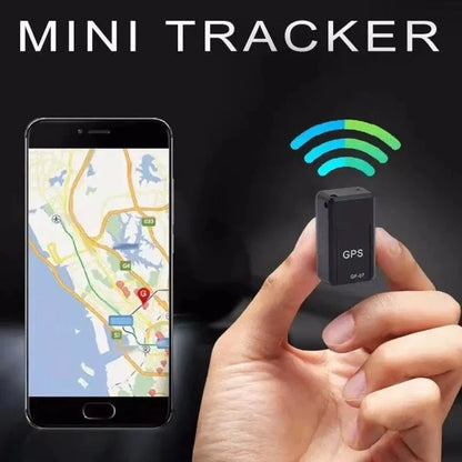 GF07 Magnetic Mini GPS Car Tracker – Real-Time Vehicle & Pet Locator Tracking Device