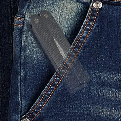 Portable Folding Pocket Knife Sharpener – Double-Sided Diamond Whetstone for Outdoor & EDC Blade Sharpening Tool