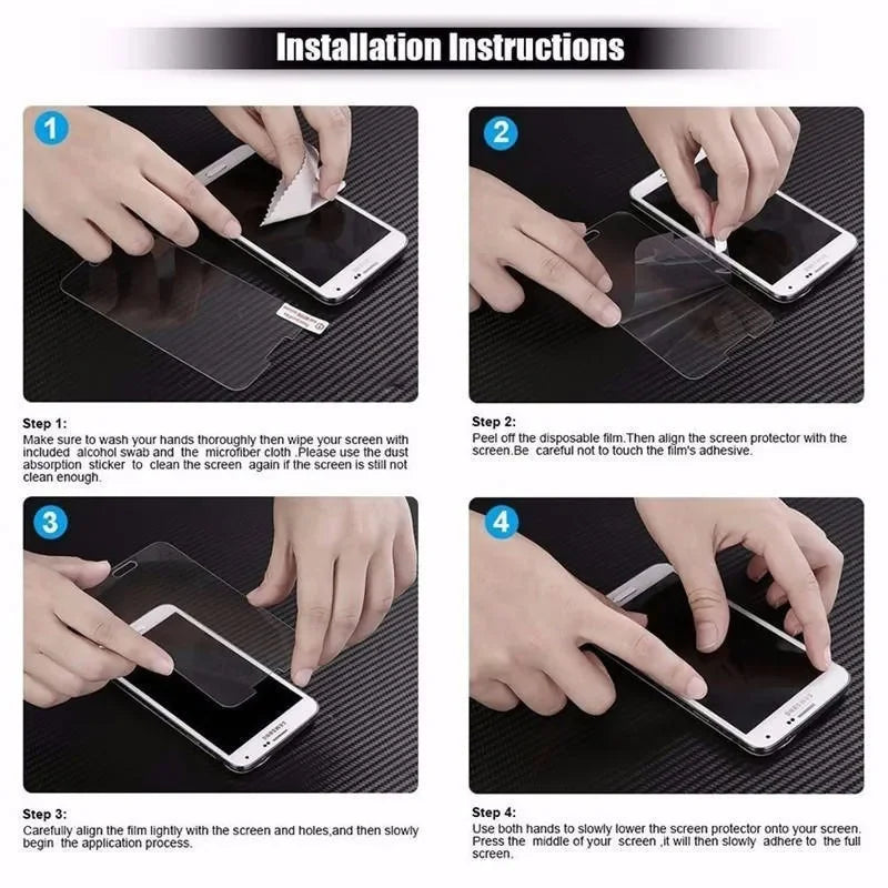 Tempered Glass Screen Protector for Samsung Galaxy A52S 5G – Durable Film for A52, A52S, and A52 Phones
