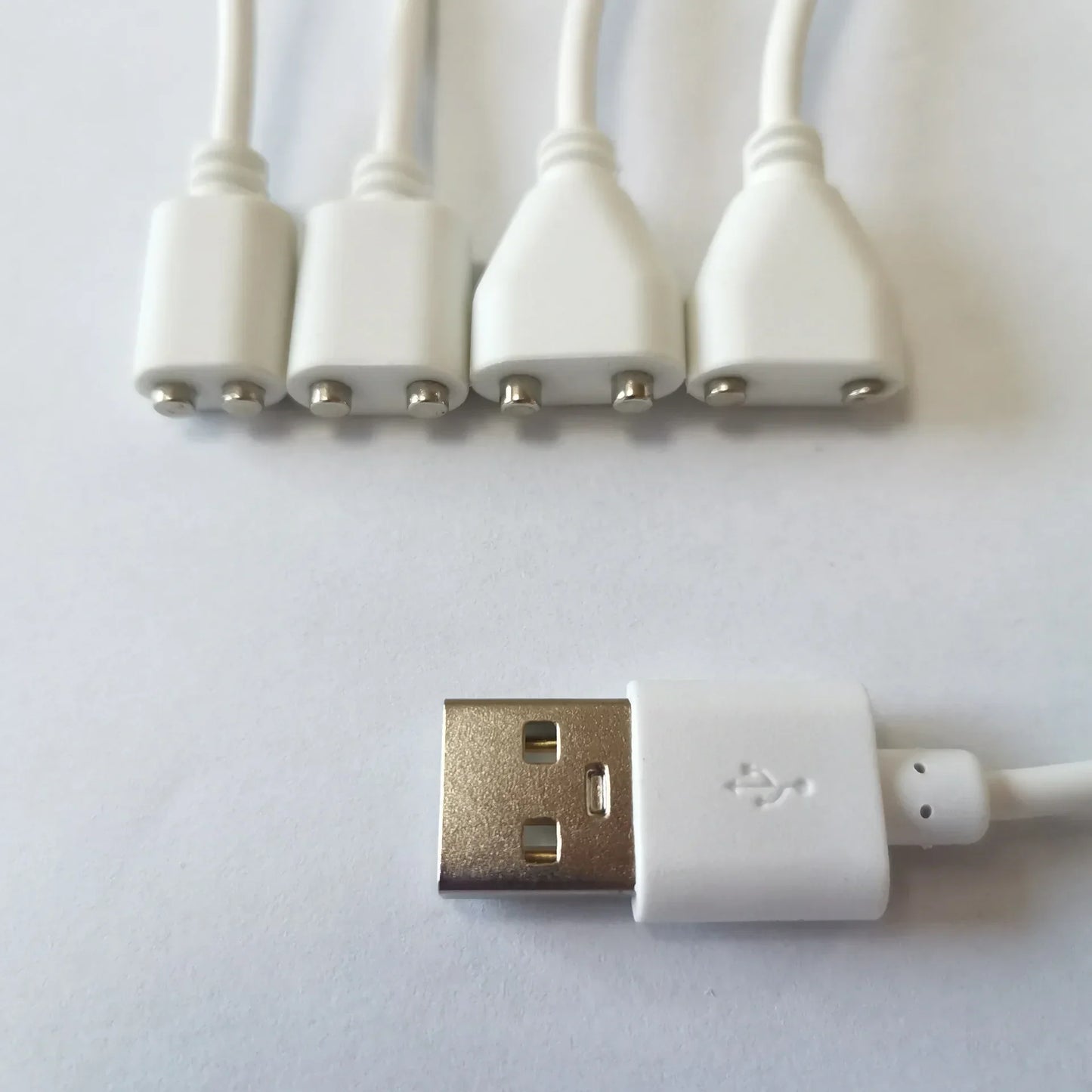 Magnetic USB Charging Cable – DC Power Cord for Rechargeable Adult Vibrators & Sex Toys