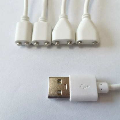 Magnetic USB Charging Cable – DC Power Cord for Rechargeable Adult Vibrators & Sex Toys