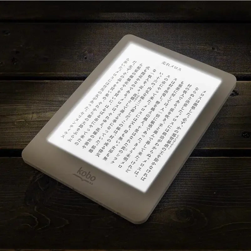 KOBO Glo N613 6″ E-Ink Ebook Reader — 212 PPI, Front Light, 2GB/16GB/32GB, Affordable Kindle Alternative