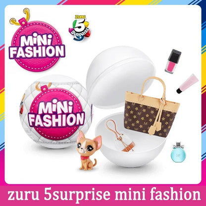 ZURU 5 Surprise Mini Brands Toy - Mystery Blind Box Miniature Collectible Surprise Gift for Kids