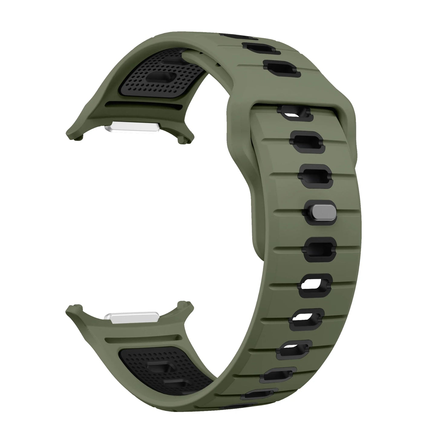 Silicone Sport Strap for Samsung Galaxy Watch 7 Ultra 47mm — Correa Band Accessory for Galaxy Watch Ultra