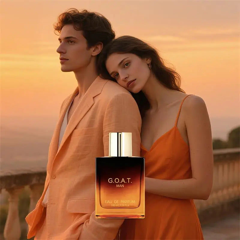 Classic High-End Men’s Eau de Parfum – Long-Lasting Fragrance with Sandalwood & Vanilla Scent, Captivating Fresh Date Perfume for Men & Couples