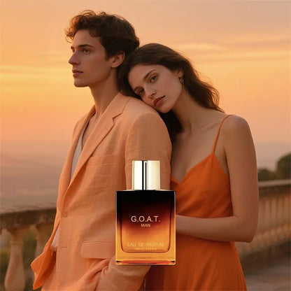 Classic High-End Men’s Eau de Parfum – Long-Lasting Fragrance with Sandalwood & Vanilla Scent, Captivating Fresh Date Perfume for Men & Couples
