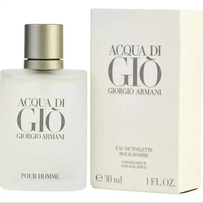 Acqua di Gio by Giorgio Armani Eau De Toilette Spray for Men 30ml/100ml