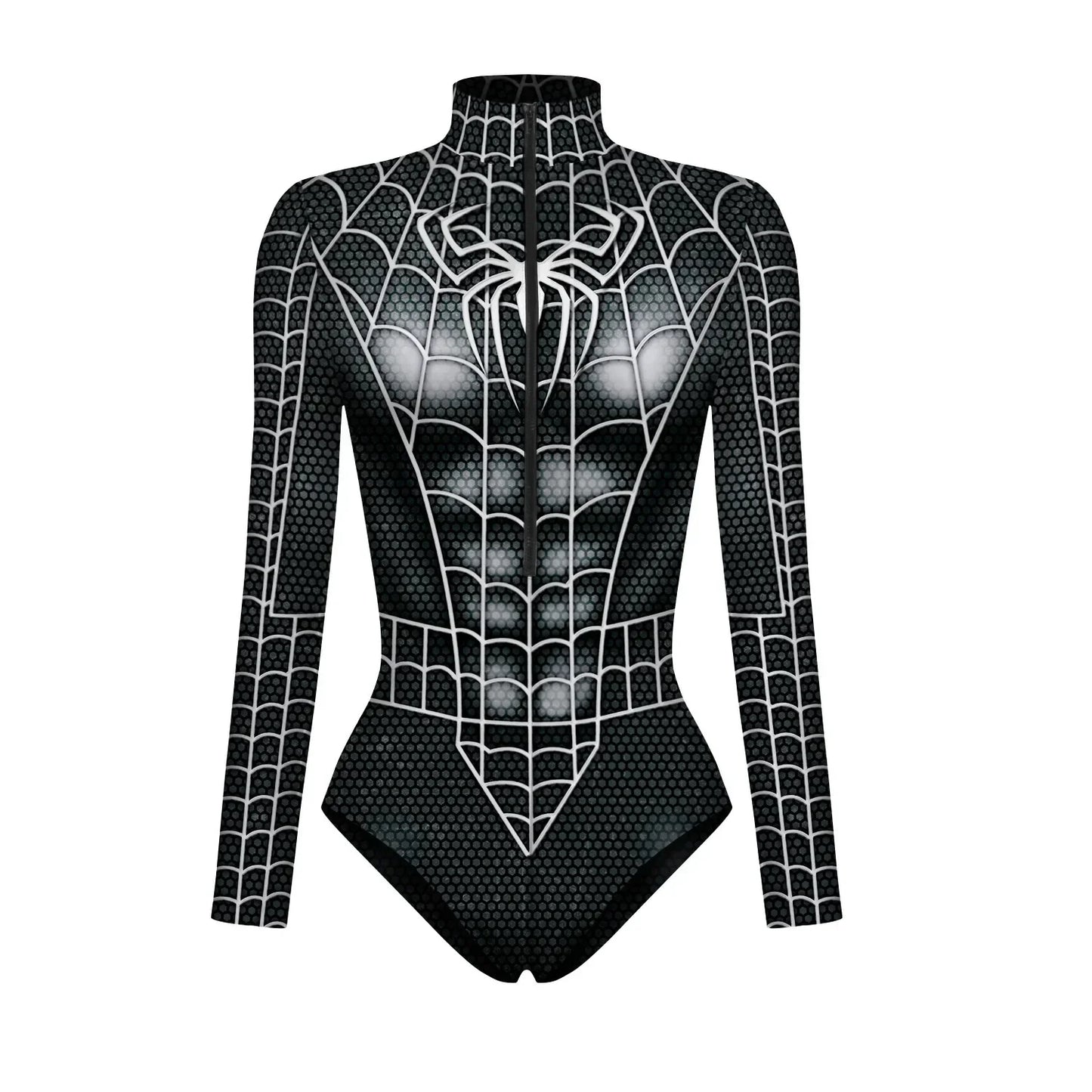 2024 New Superhero 3D Print Bodysuit – Superman , Spiderman & Iron Man Cosplay Costume for Men & Women Adults