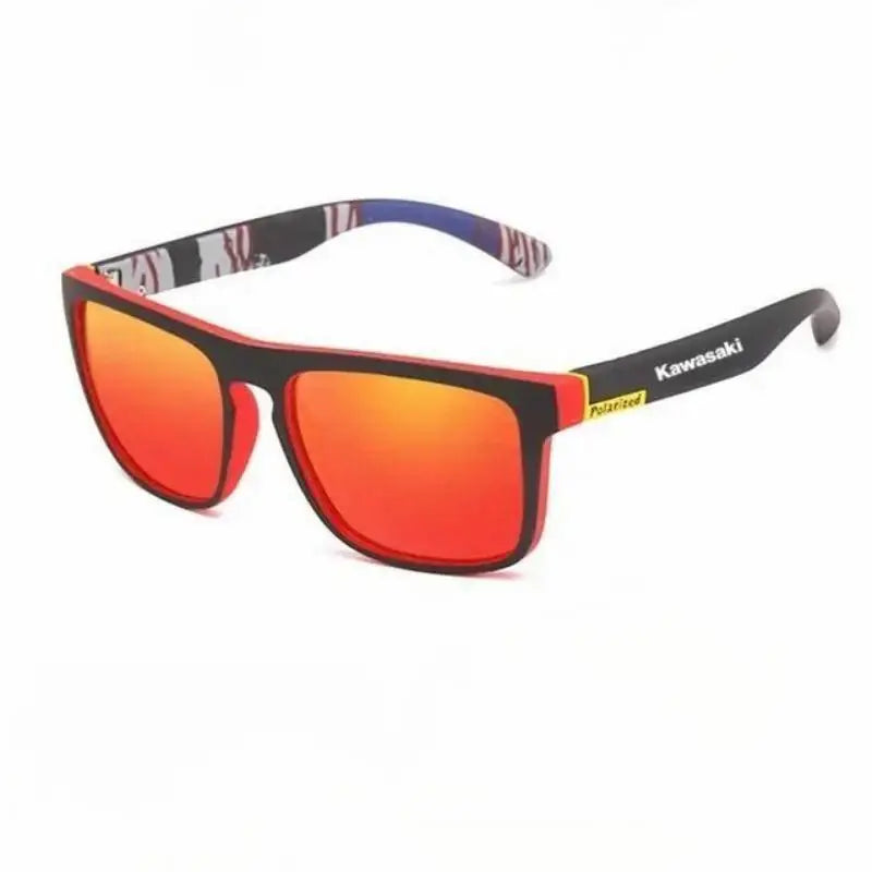 Kawasaki Polarized Fishing Sunglasses – Men & Women Outdoor Sport, Driving Eyewear with UV400 Protection